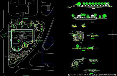Landscape cad block and details download 84